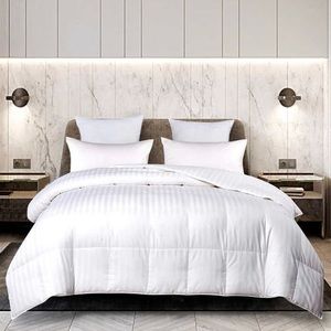 Hotel Grand White Down King Comforter 108” x 98”